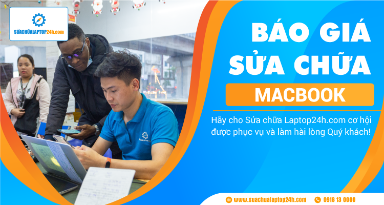 Địa chỉ sửa chữa, bảo dưỡng Macbook uy tín tại Hà Nội 