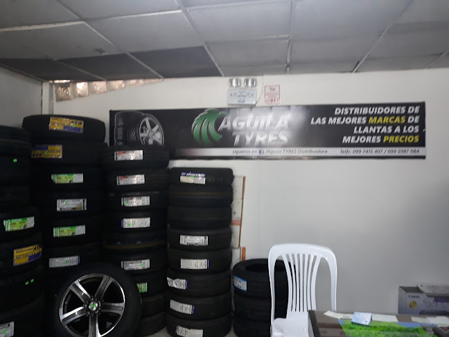 Opiniones de Distribuidora Aguila Tyres en Quito - Tienda de neumáticos