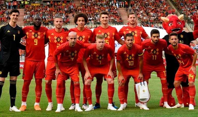 Quá trình hình thành và phát triển của đội tuyển Bỉ