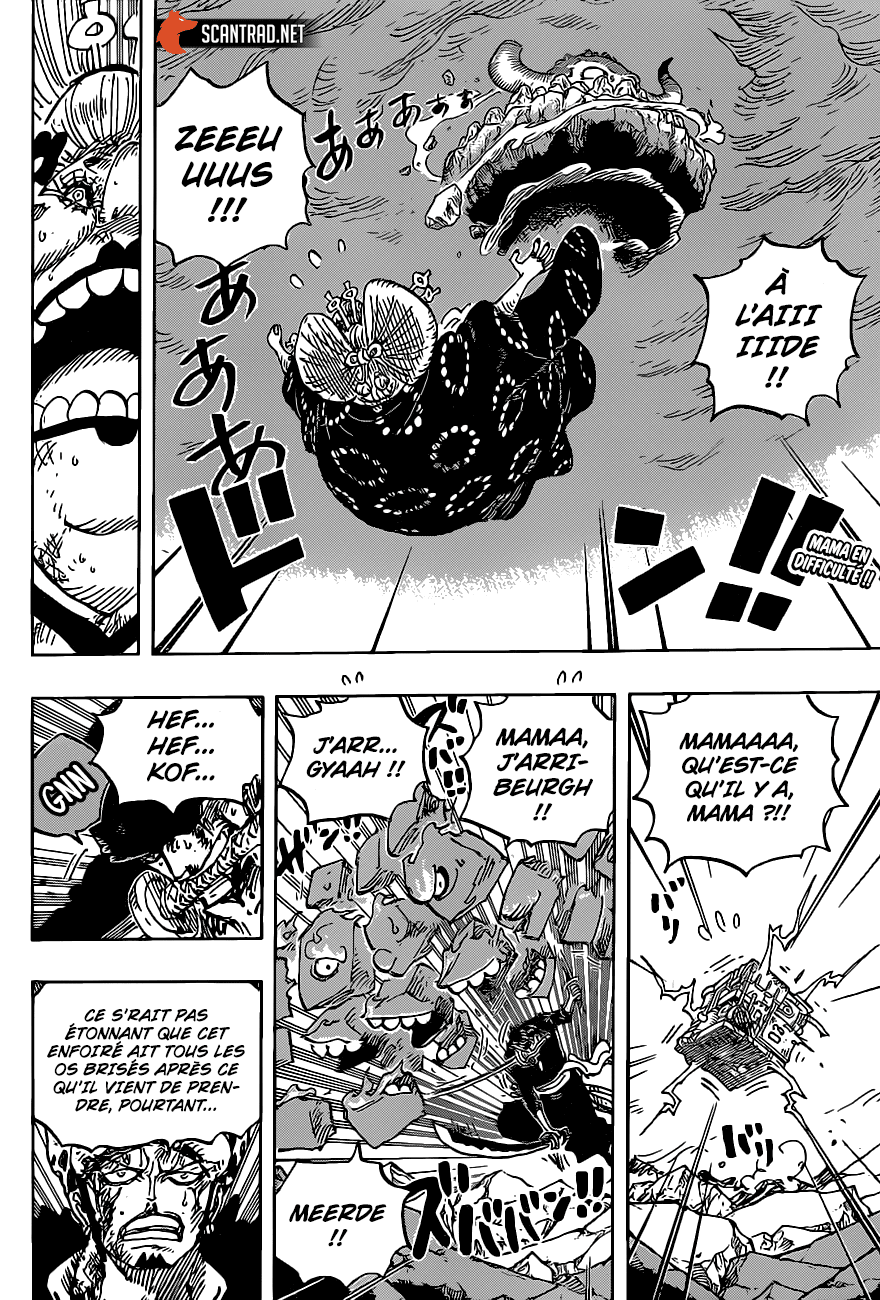 One Piece: Chapter 1010 - Page 2