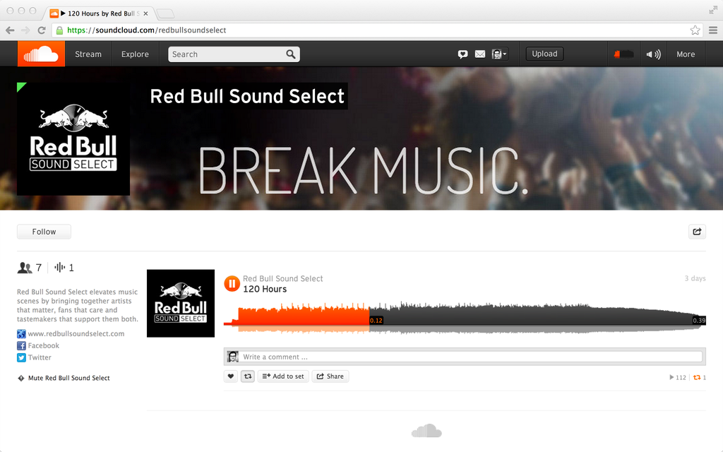 SoundCloud - Discover this Online Audio Distribution and Music Sharing Platform