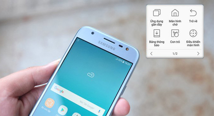 Hướng dẫn chi tiết cài đặt nút Home cho Samsung
