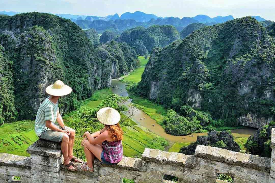 Ninh Binh in Vietnam