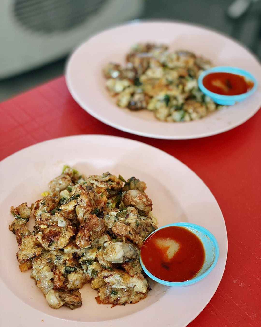 Oyster Omelette from Kedai Kopi Seng Thor 