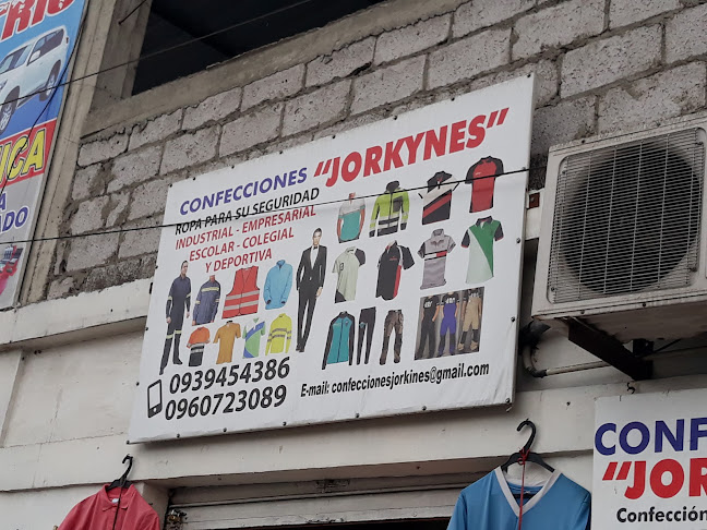 Opiniones de "Jorkynes" en Guayaquil - Sastre