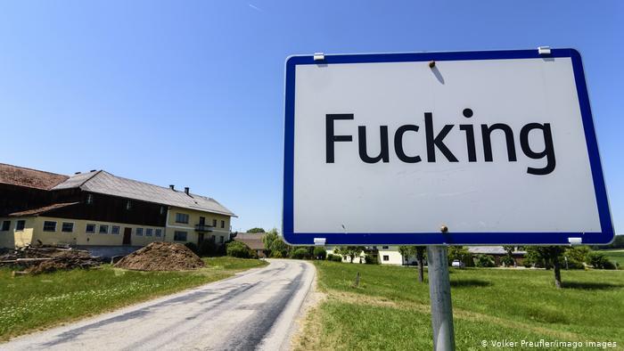 The town of Fucking will rename