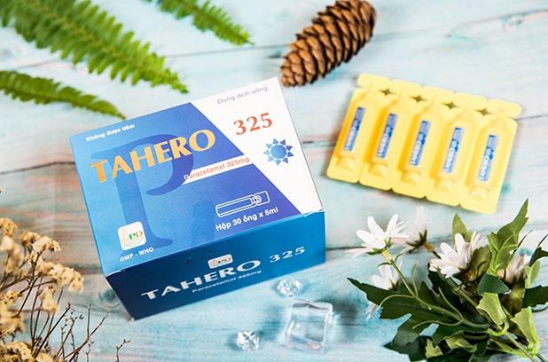 Thuốc hạ sốt. giảm đau Tahero 325 sử dụng dễ dàng, hiệu quả.