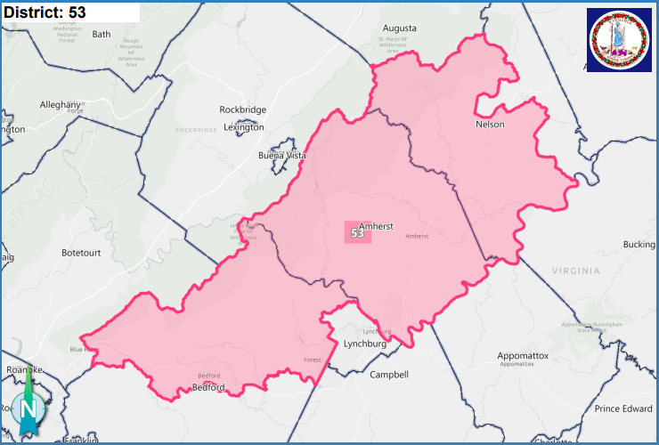 Virginia House of Delegates district 53