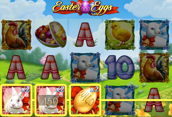 Slot Play'n Go - Easter Eggs