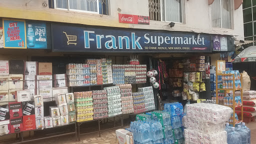 Frank Supermarket, 58 Chime Ave, New Haven, Enugu, Nigeria, Discount Supermarket, state Enugu