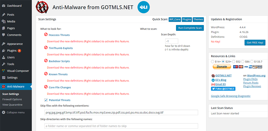 GOTMLS anti-malware