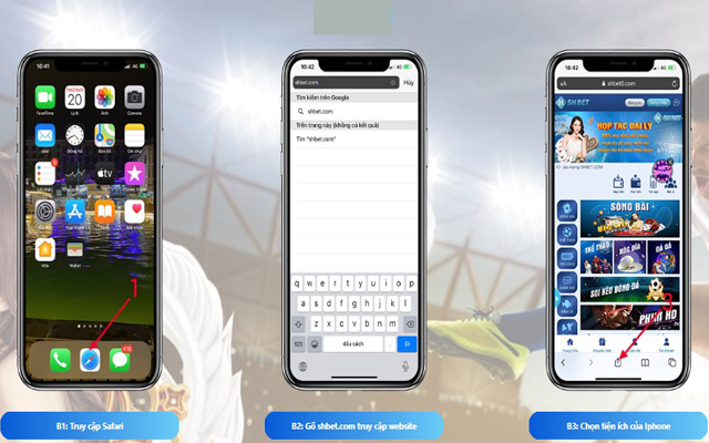 Cách tải app SHBET cực đơn giản