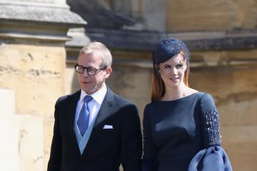 Santtu Seppälä and his wife Sarah Grey Rafferty