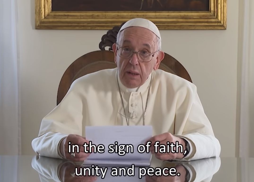 Đức Thánh Cha gửi thông điệp video đến dân tộc Bulgaria