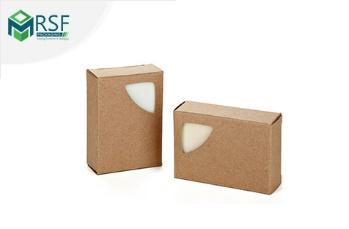 The Versatile and Extravagant Kraft Soap Boxes: