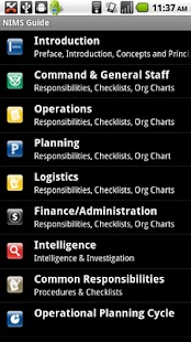NIMS ICS Guide apk Review