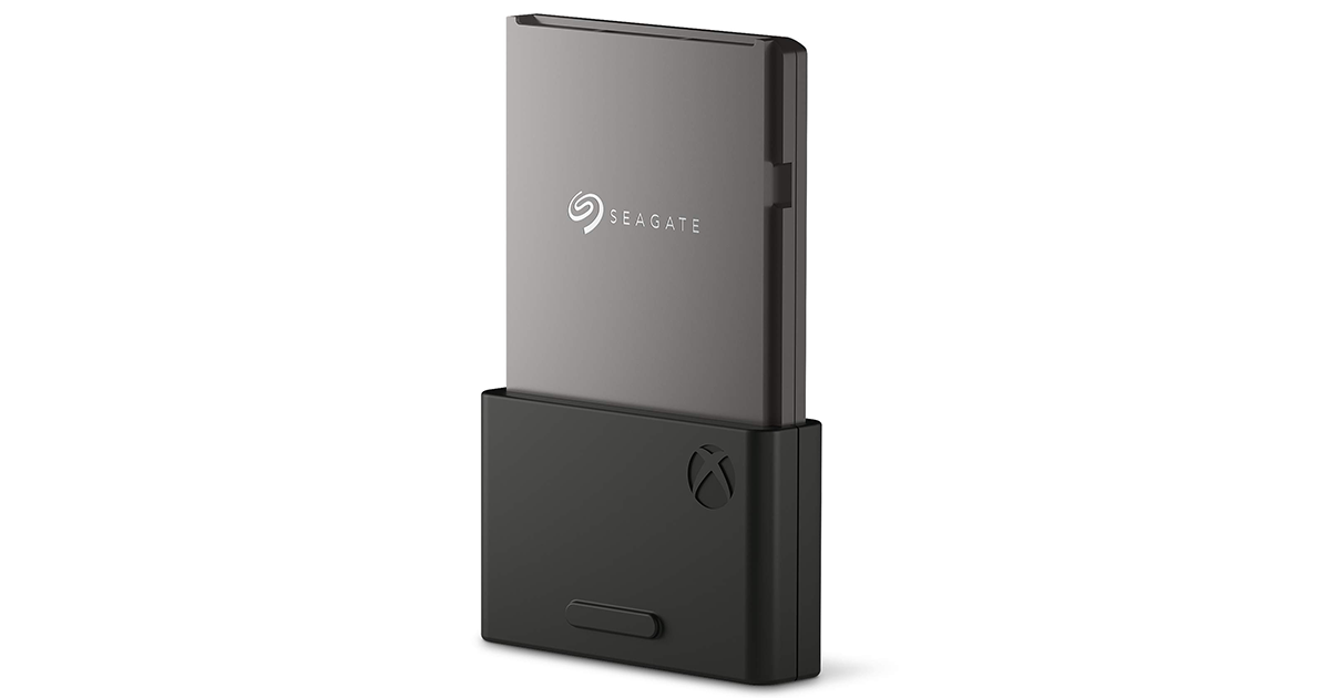 Official Seagate Storage Expansion Card-Terraify