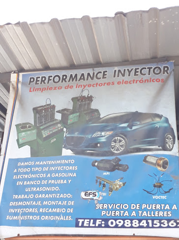 Performance Inyector - Guayaquil