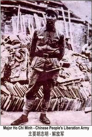 Hồ Chí Minh Gỉa -  Thiếu tá Hồ Quang (Huguang)