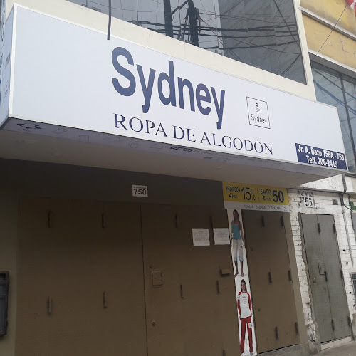 Sydney Ropa de algodón - Lima
