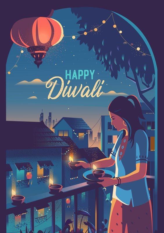 How diwali is celebrated