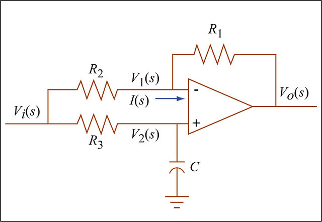 Pass Element in Circuit Diagram