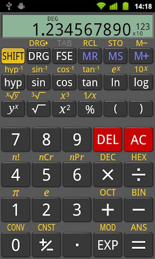 RealCalc Scientific Calculator apk