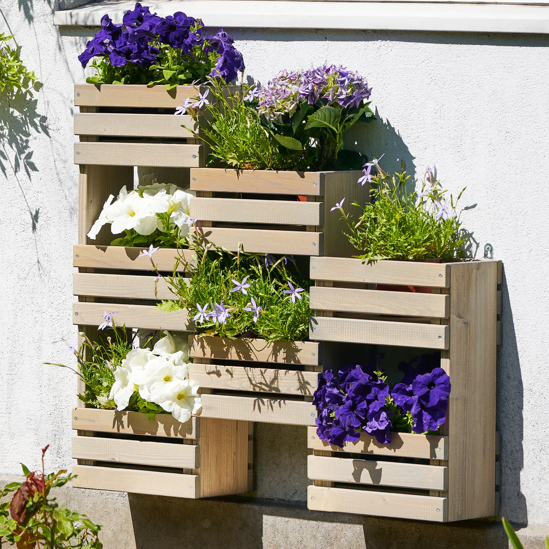 Tiered Hanging Gardens