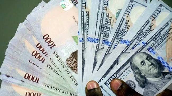 dollar to naira black market today