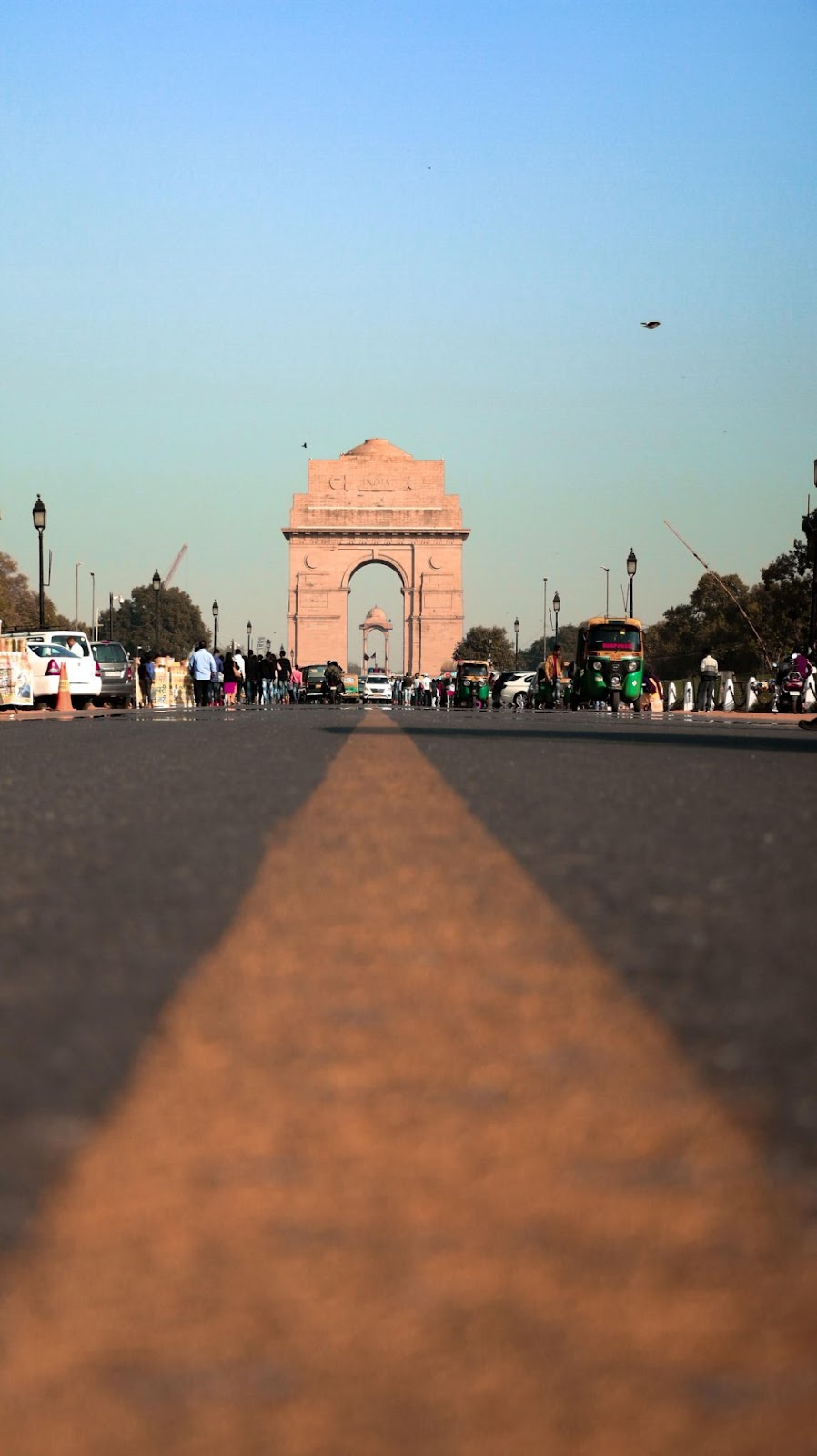 1 day in Delhi. This is an image of the India Gate in Delhi. 