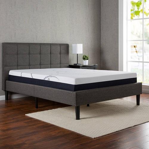 Tufted platform bed ideas for bedroom
