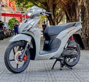 Honda Việt Nam chính thức bổ sung phiên bản thể thao hoàn toàn mới, đi cùng bộ sưu tập màu sắc thời trang hơn cho Honda Vision 2023
