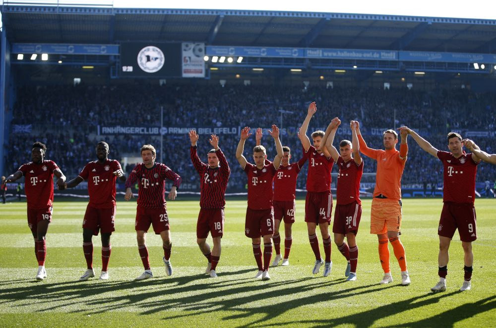 Top 5 đội có tuổi đời trung bình trẻ nhất Bundesliga mùa giải 2021-22