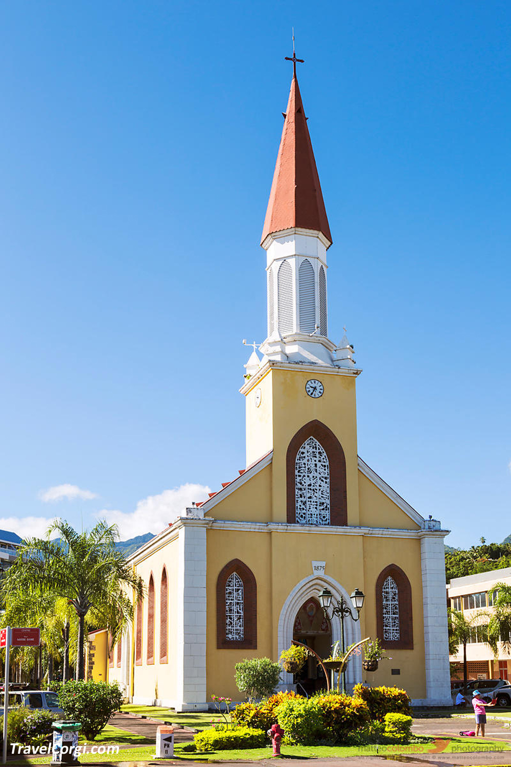 Explore The Beautiful Notre-Dame Cathedral In Papeete
