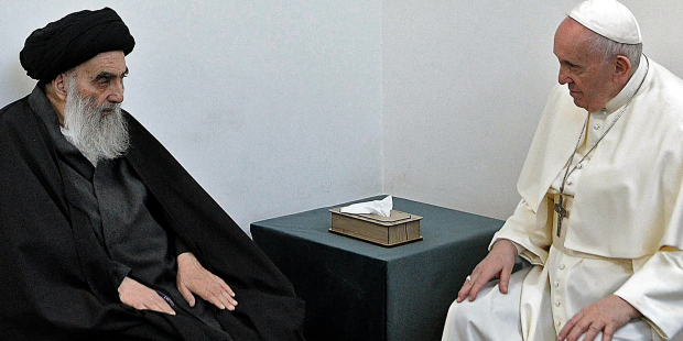 Đức Thánh Cha và nhà lãnh đạo Hồi giáo Shiite thúc đẩy đối thoại và sự tôn trọng