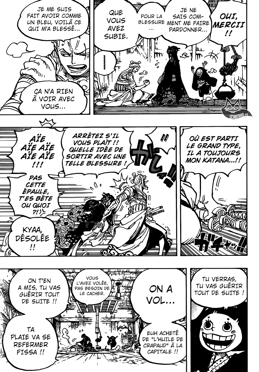 One Piece: Chapter chapitre-938 - Page 11