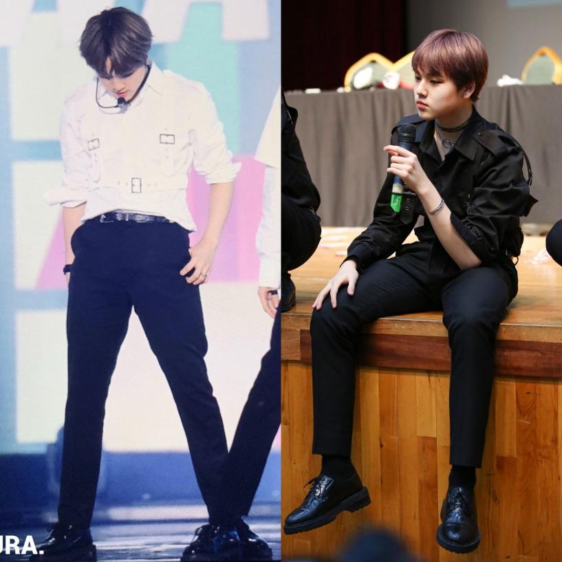 Idol Kpop Giant Baby dohyon