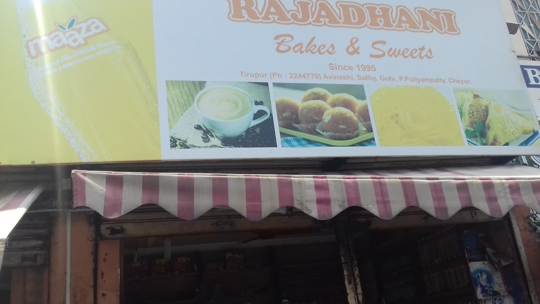 Rajadhani Bakes & Sweets