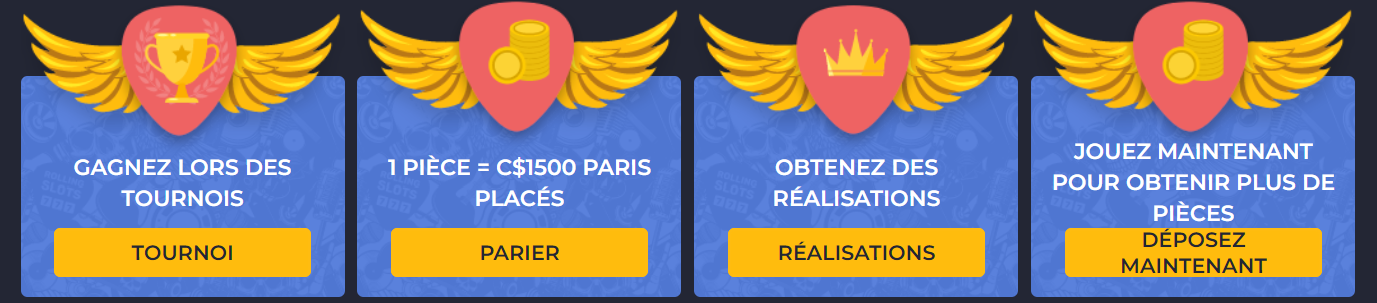 Boutique Rolling Slots Casino