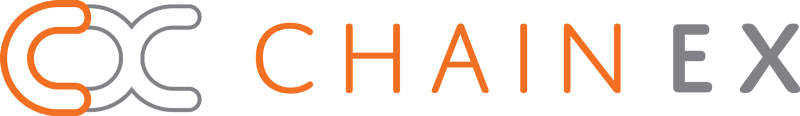 chainex logo banner