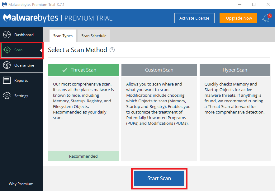 malwarebytes main