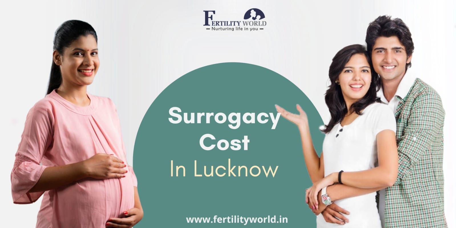 What is the Surrogacy cost in Lucknow?