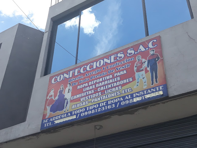 Opiniones de Confecciones S.A.C en Quito - Sastre