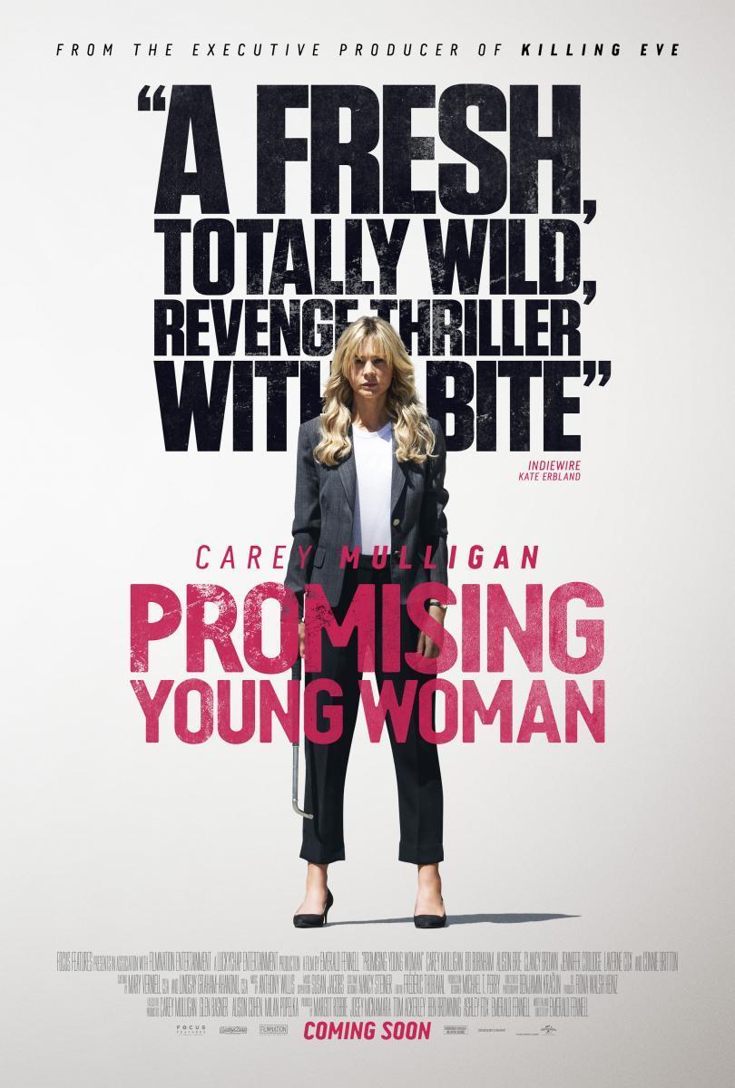 1.PROMISING YOUNG WOMAN 