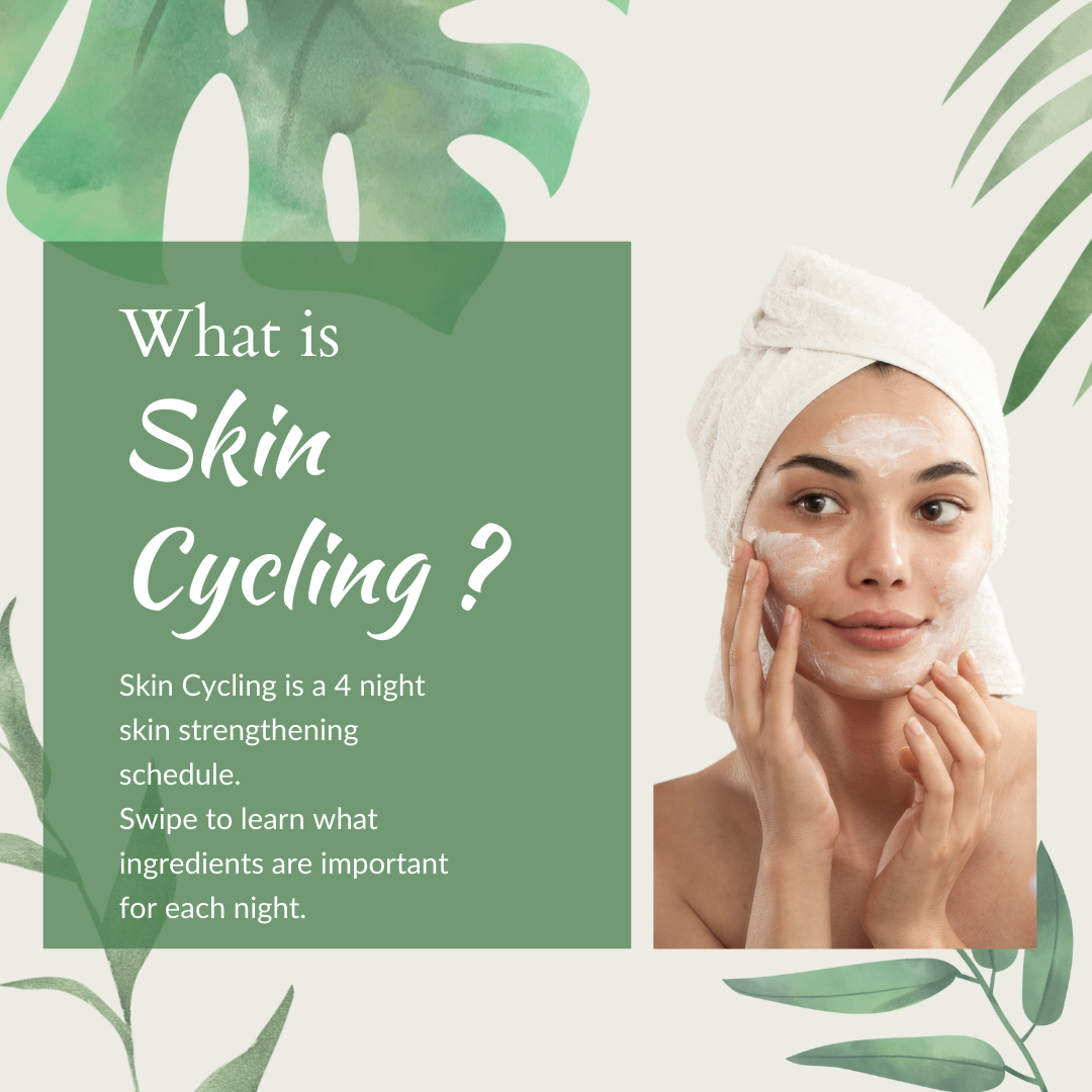 What is skin cycling