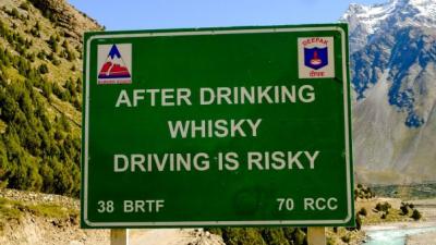 Go Gentle On My Curves” And Other Hilarious Indian Road Signs