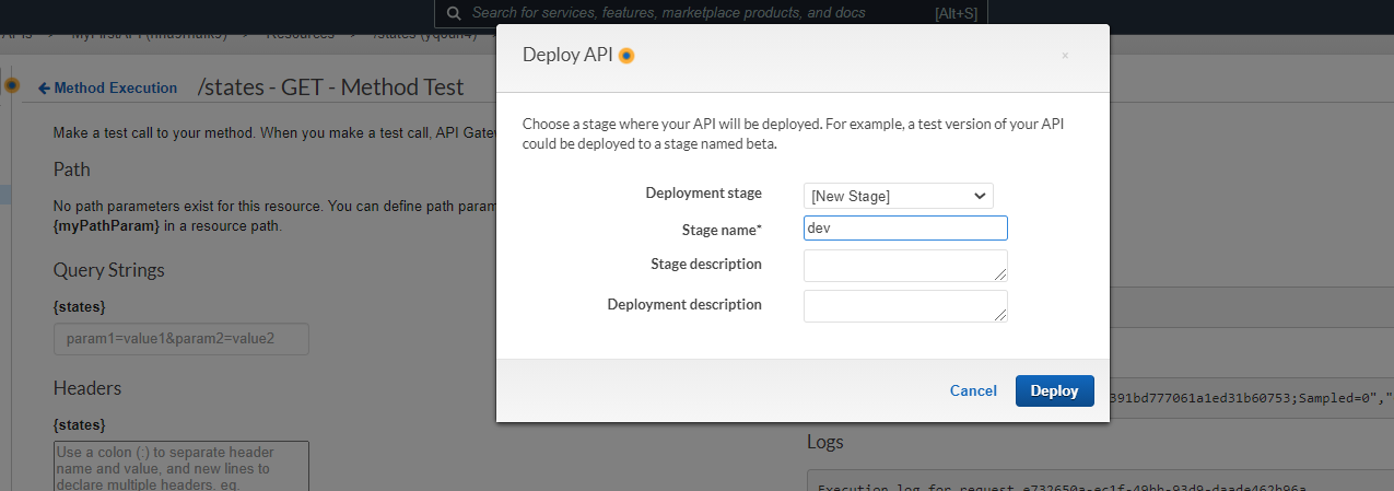 How to create, publish and maintain high scalable APIs using AWS API Gateway?