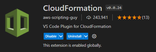 cloudformation-aws