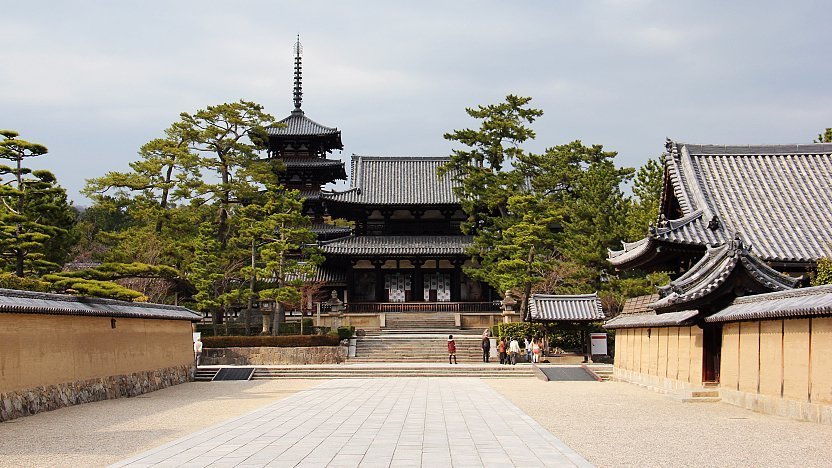 Nara Travel: Horyuji Temple