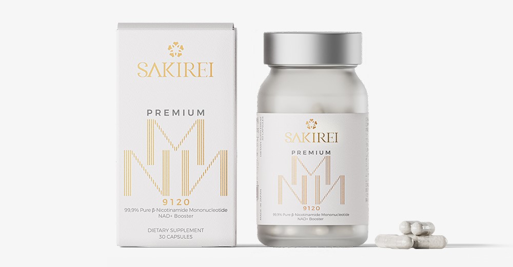 Viên uống đẹp da của Nhật Sakirei Premium NMN 9120